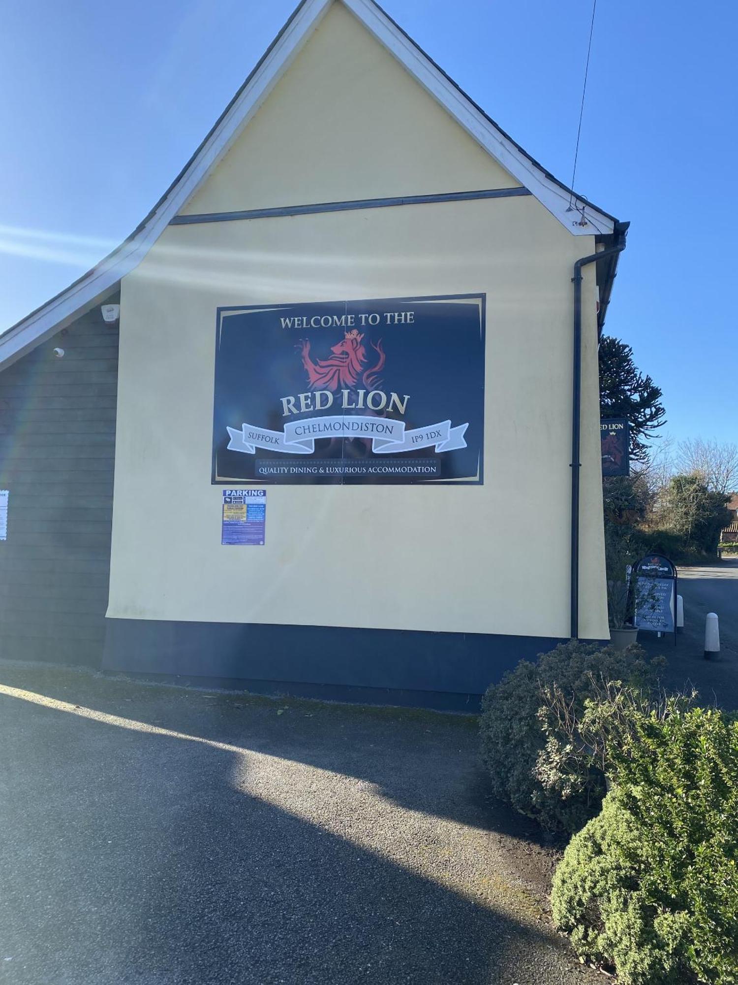 דירות איפסוויץ' Red Lion Little Barn מראה חיצוני תמונה